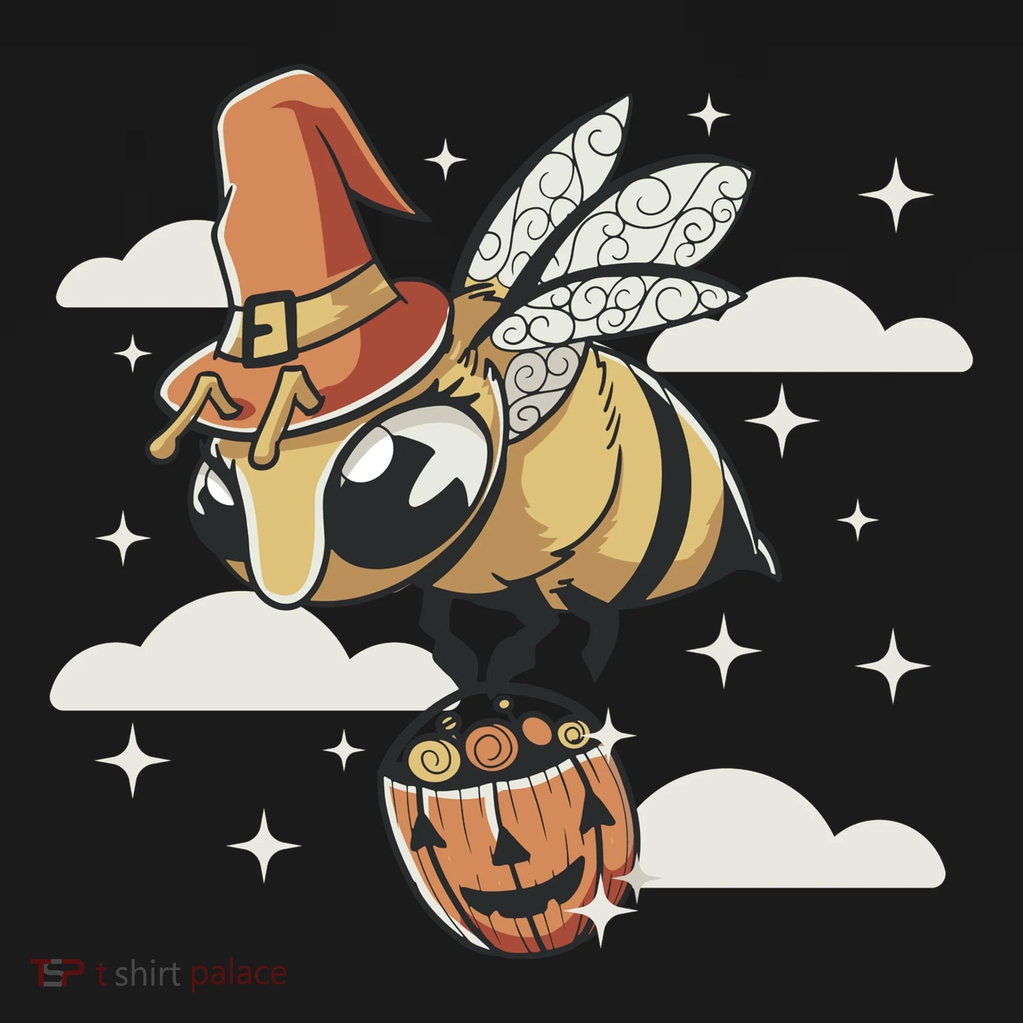 Bumblebee Halloween Doggie Tank