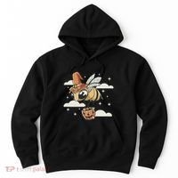 Bumblebee Halloween Hoodie thumb 0