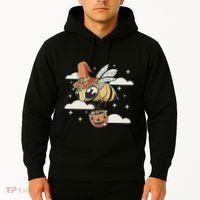 Bumblebee Halloween Hoodie thumb 2
