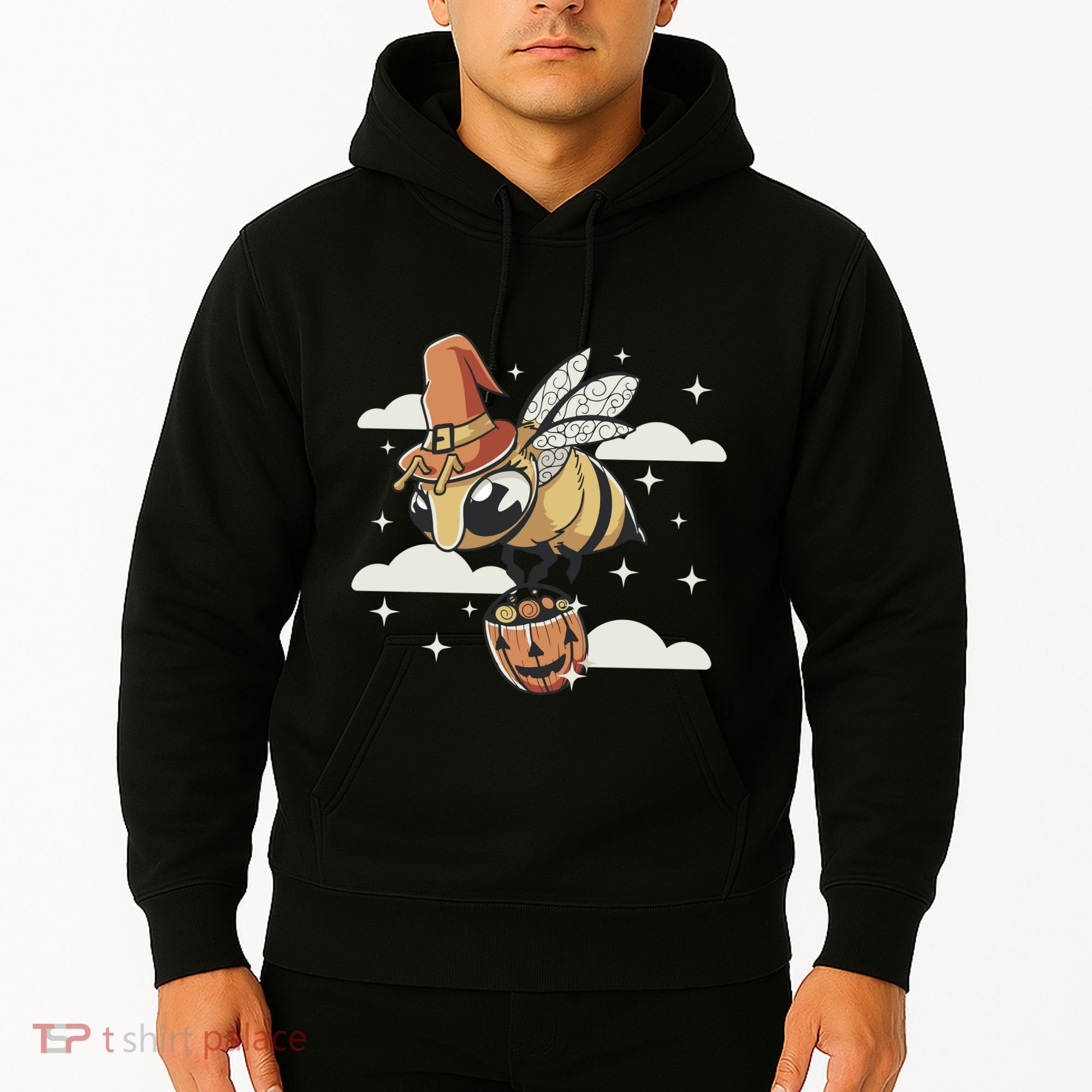 Bumblebee Halloween Hoodie
