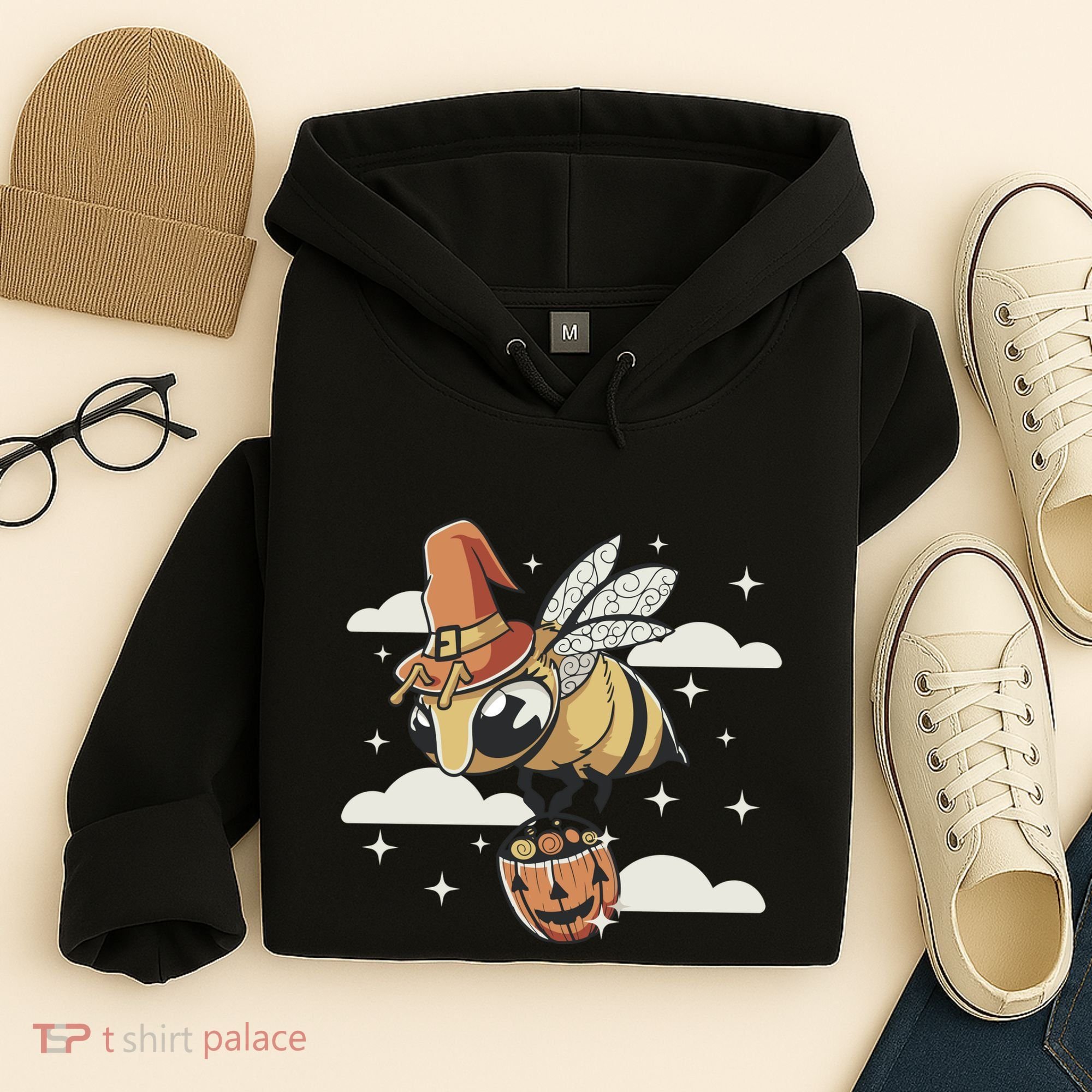 Bumblebee Halloween Hoodie