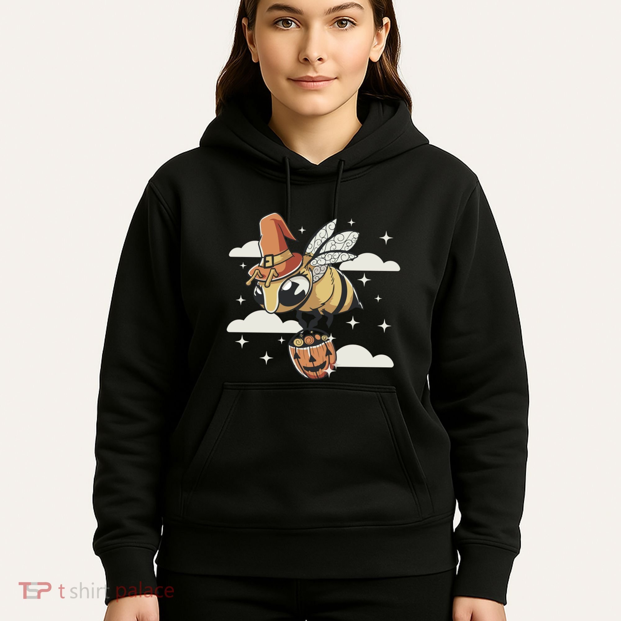 Bumblebee Halloween Hoodie