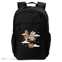 Bumblebee Halloween Backpack thumb 0