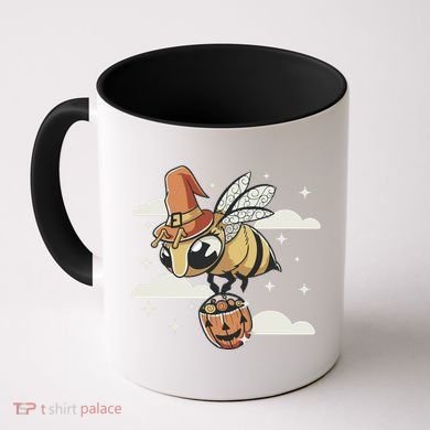 Bumblebee Halloween Coffee Mug