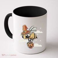 Bumblebee Halloween Coffee Mug thumb 0
