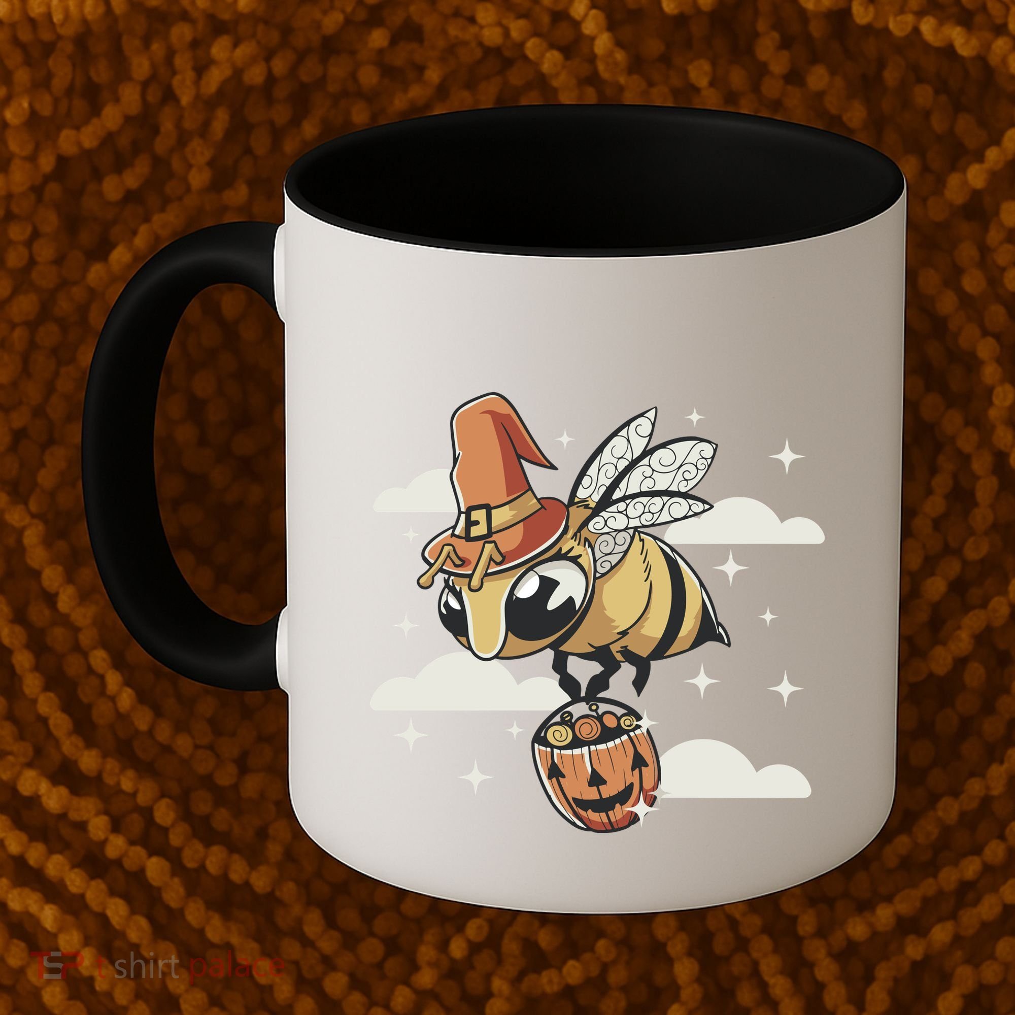 Bumblebee Halloween Coffee Mug