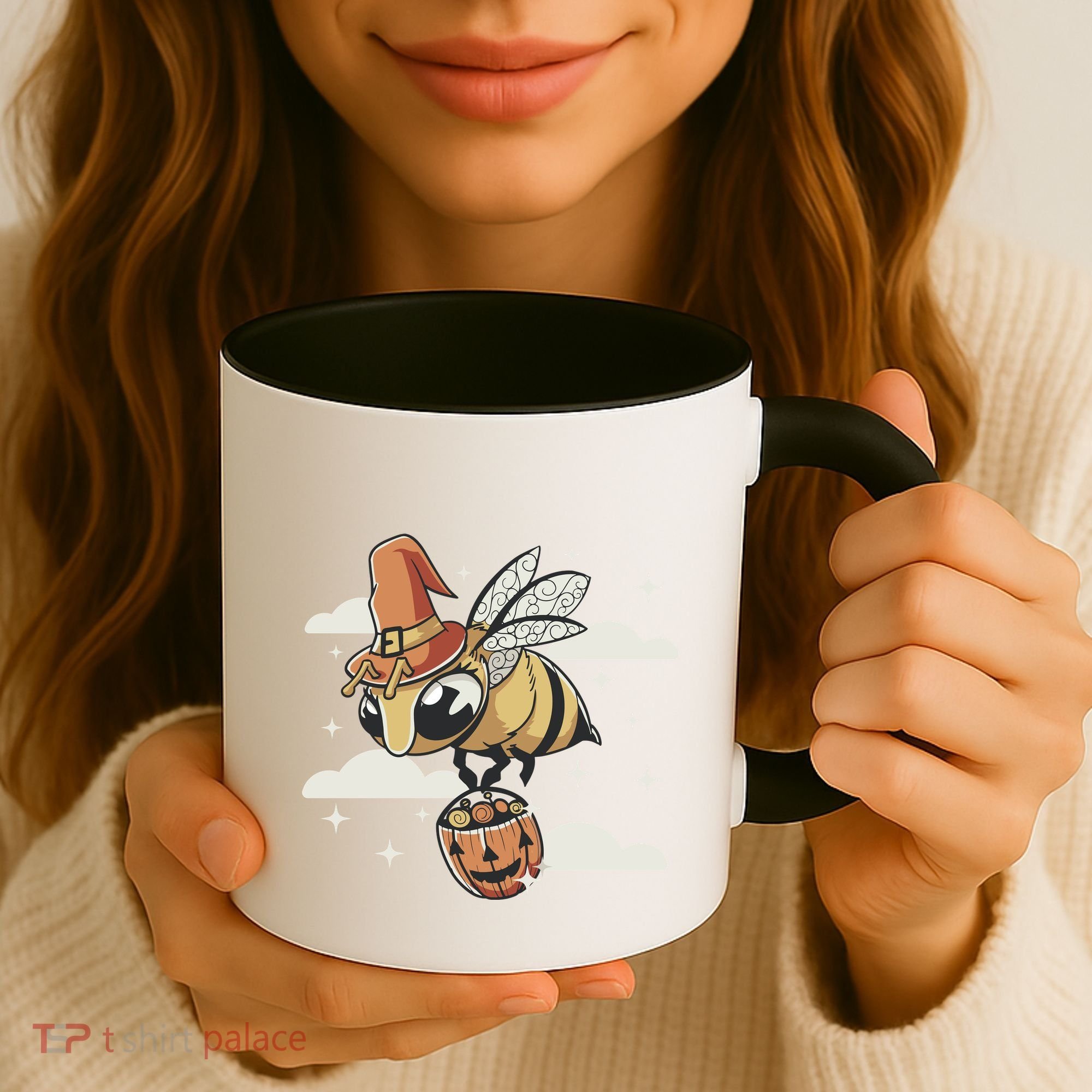 Bumblebee Halloween Coffee Mug