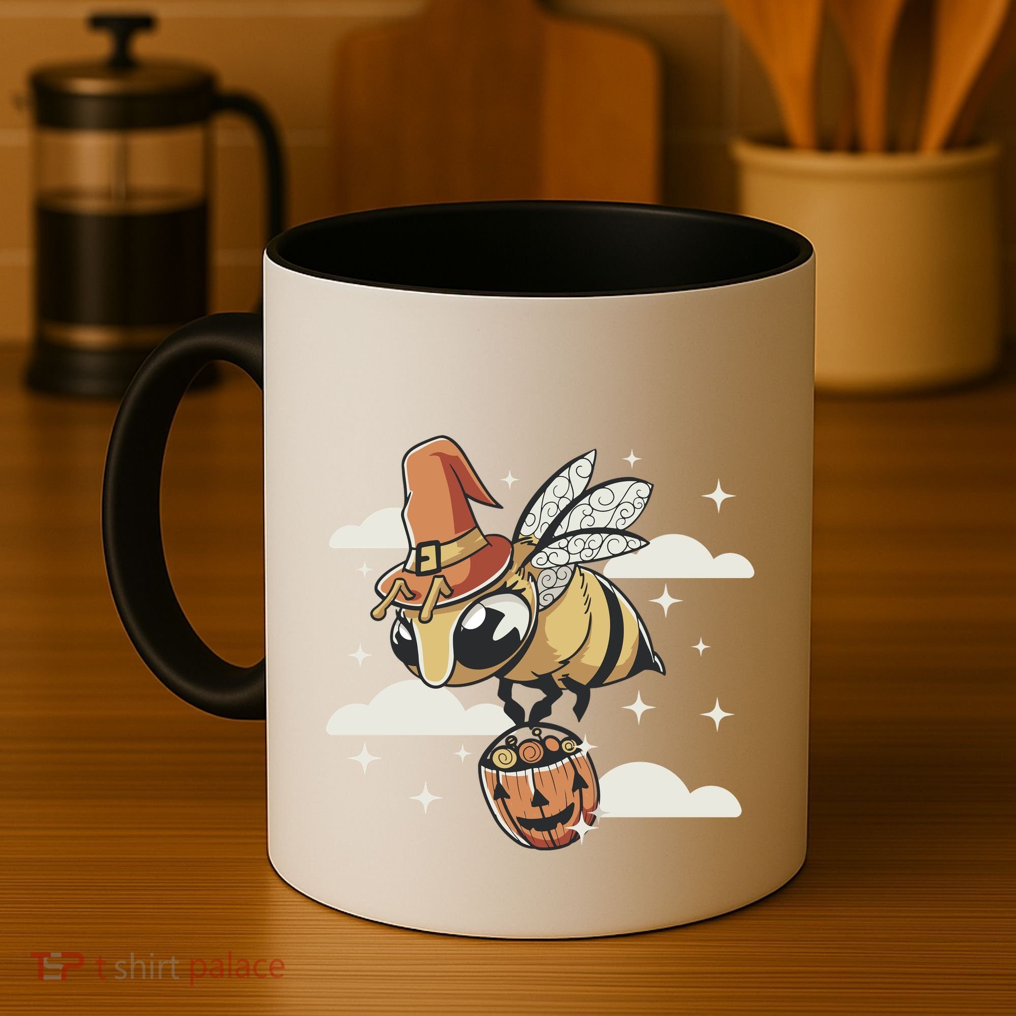 Bumblebee Halloween Coffee Mug