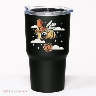 Bumblebee Halloween Tumbler