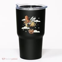 Bumblebee Halloween Tumbler thumb 0