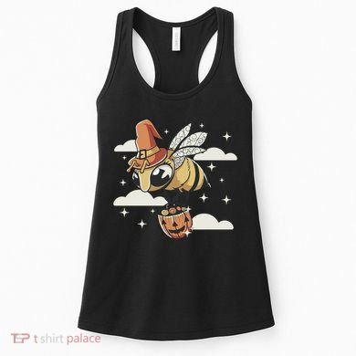 Bumblebee Halloween Women's Tank Top