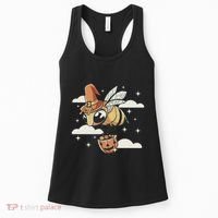 Bumblebee Halloween Women's Tank Top thumb 0