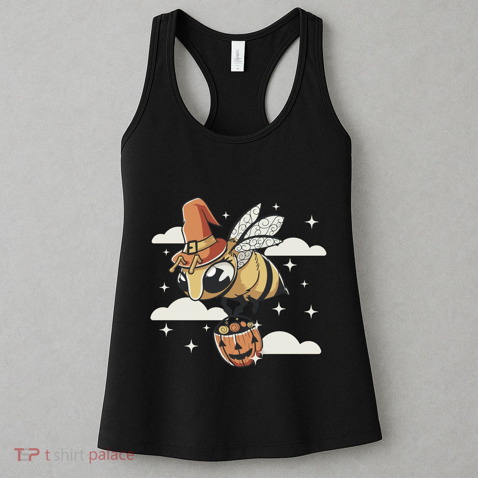 Bumblebee Halloween Women's Tank Top