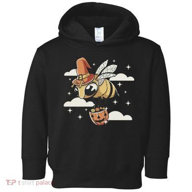 Bumblebee Halloween Toddler Hoodie