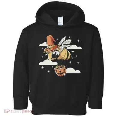 Bumblebee Halloween Toddler Hoodie