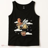 Bumblebee Halloween Tank Top thumb 2