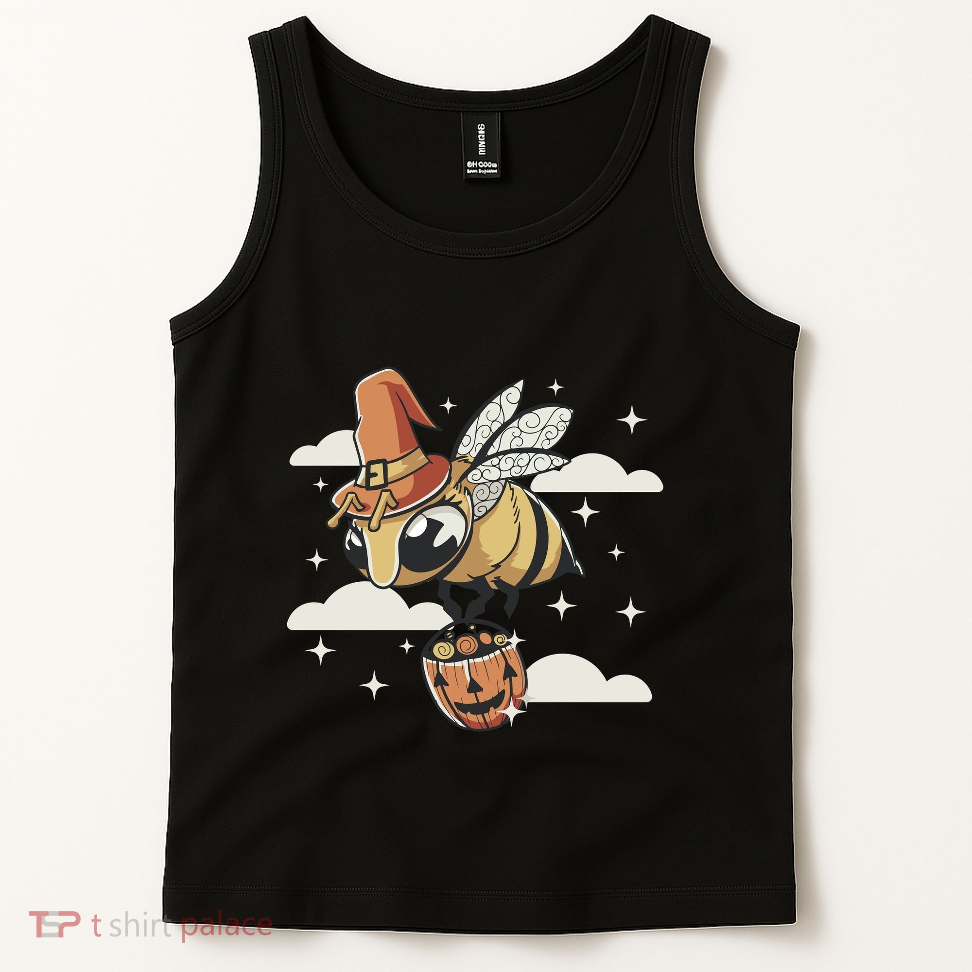 Bumblebee Halloween Tank Top