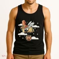 Bumblebee Halloween Tank Top thumb 3