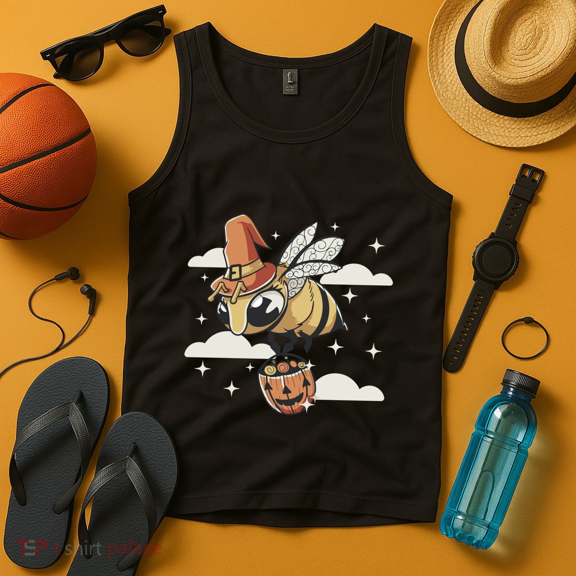Bumblebee Halloween Tank Top
