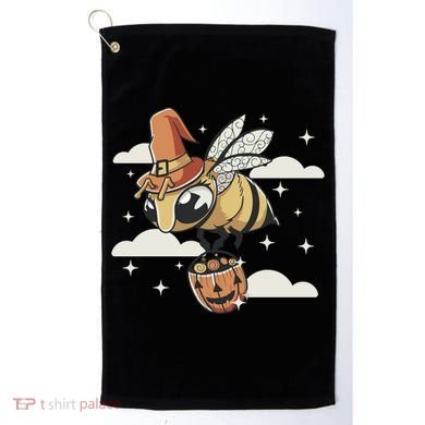 Bumblebee Halloween Golf Towel