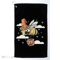 Bumblebee Halloween Golf Towel thumb 0