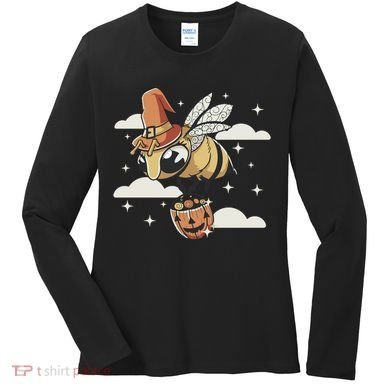 Bumblebee Halloween Women's Long Sleeve Shirt