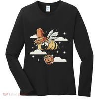 Bumblebee Halloween Women's Long Sleeve Shirt thumb 0