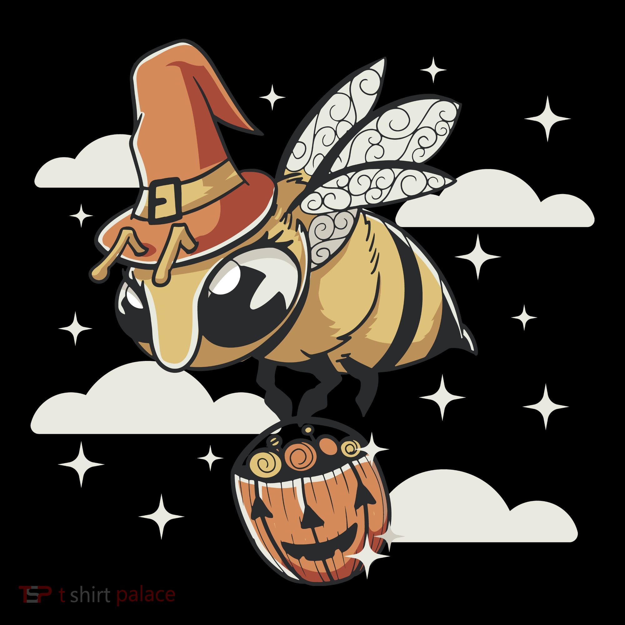 Bumblebee Halloween Kids Sweatshirt