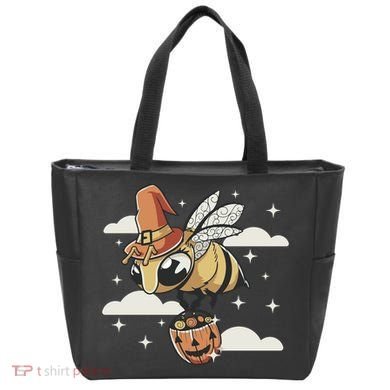 Bumblebee Halloween Tote Bag