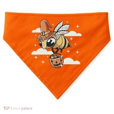 Bumblebee Halloween USA-Made Doggie Bandana