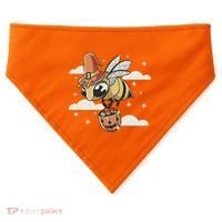 Bumblebee Halloween USA-Made Doggie Bandana thumb 0