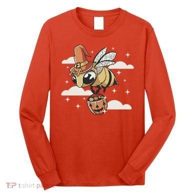 Bumblebee Halloween Long Sleeve Shirt