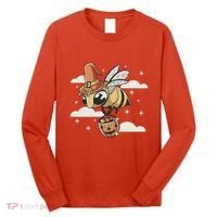 Bumblebee Halloween Long Sleeve Shirt thumb 0