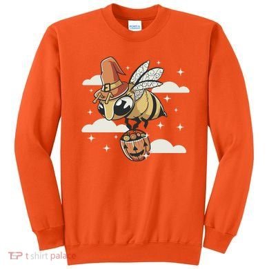 Bumblebee Halloween Sweatshirt