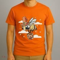 Bumblebee Halloween T-Shirt thumb 3