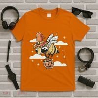 Bumblebee Halloween T-Shirt thumb 5