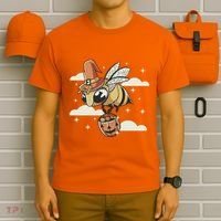 Bumblebee Halloween T-Shirt thumb 6