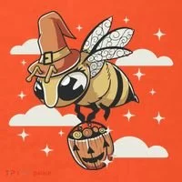 Bumblebee Halloween T-Shirt thumb 7