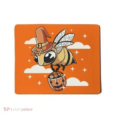 Bumblebee Halloween Mousepad