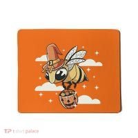 Bumblebee Halloween Mousepad thumb 0