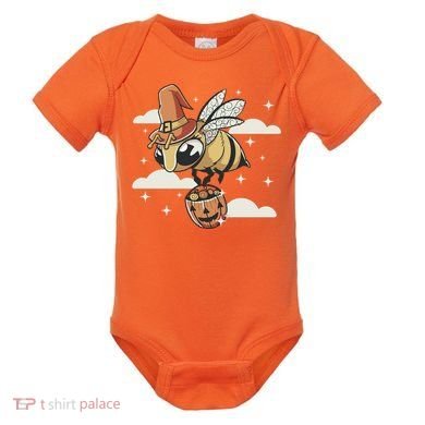 Bumblebee Halloween Baby Bodysuit