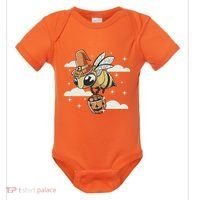 Bumblebee Halloween Baby Bodysuit thumb 0