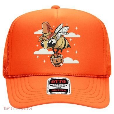 Bumblebee Halloween Hat