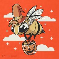 Bumblebee Halloween Hat thumb 2