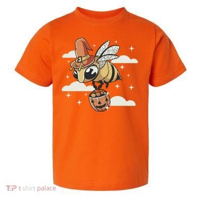 Bumblebee Halloween Toddler T-Shirt
