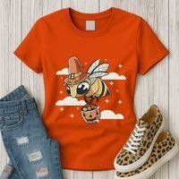 Bumblebee Halloween Women's T-Shirt thumb 3
