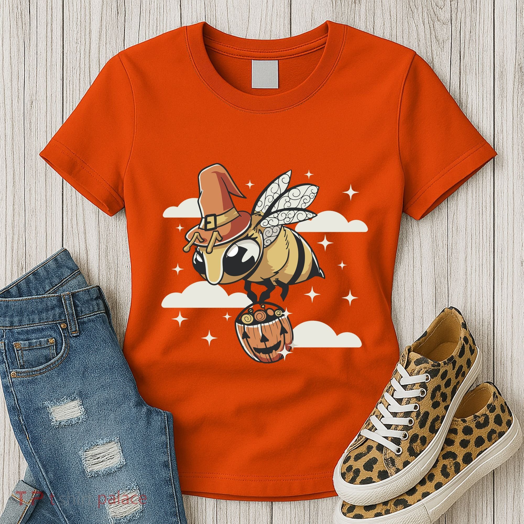 Bumblebee Halloween Women's T-Shirt