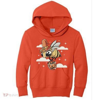 Bumblebee Halloween Kids Hoodie