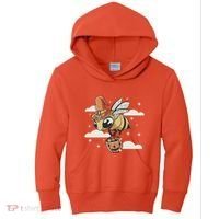 Bumblebee Halloween Kids Hoodie thumb 0