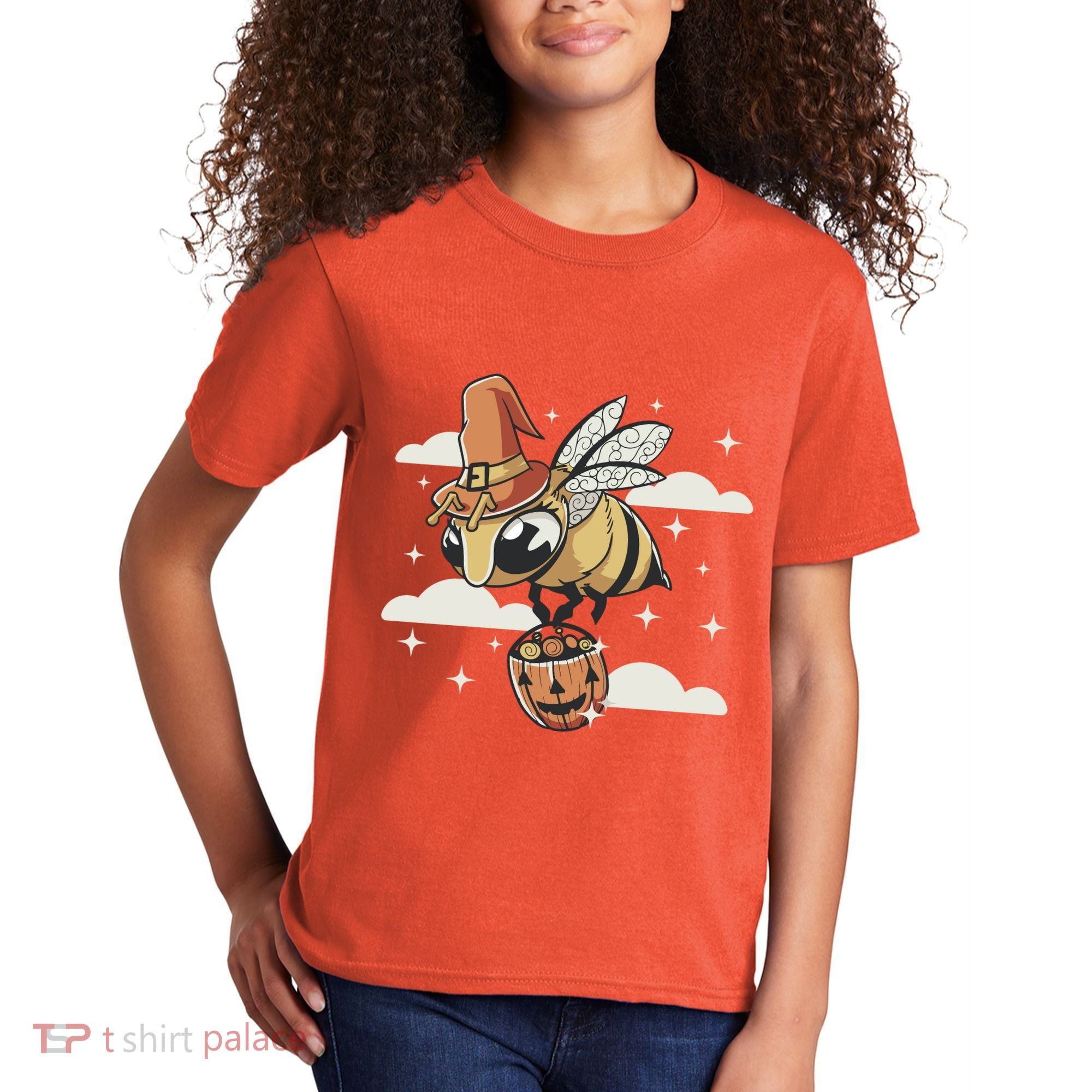 Bumblebee Halloween Kids T-Shirt